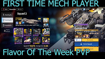 [Counter:Side Sea] First time playing PVP with MECH TEAM! Flavor of the week PvP