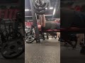 Жим лежа очень широким хватом 125*2