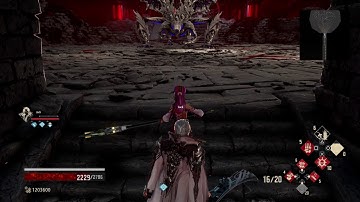 1 hit KO Code Vein