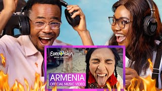 LADANIVA - Jako | Armenia 🇦🇲 | Official Music Video | Eurovision 2024 I Reaction