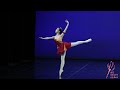 2nd ailian international youth ballet grand prix ling jong yi diana and actaeon female variation
