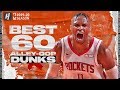 BEST 60 Alley-Oop Dunks of the 2019-20 NBA Regular Season!