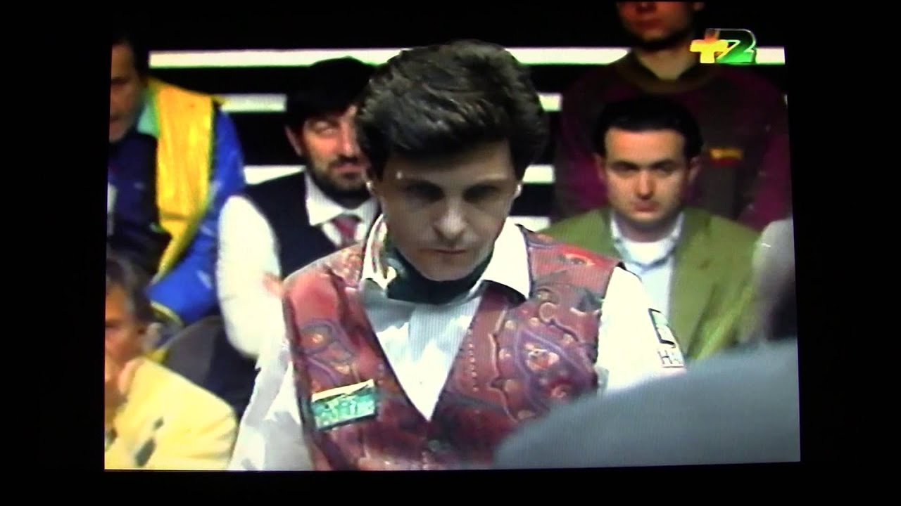 ZITO vs TORREGIANI - Semifinale 4^ Prova 2° Mondiale PRO Biliardo 1994 Sarnano @TREDICALCIO  L' Archivio del Biliardo Sportivo