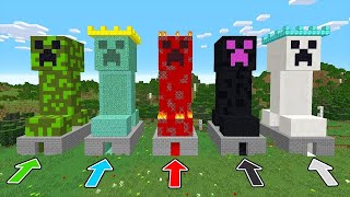 SI ELIGES EL CREEPER INCORRECTO, PIERDES - Minecraft