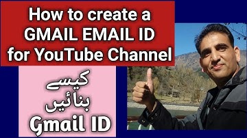 How to create GMAIL ID / Account in 2 Minutes - Tutorial for beginners..