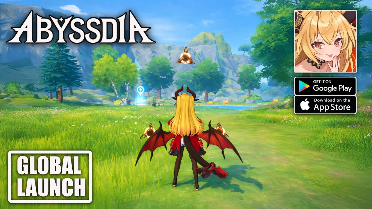ABYSSDIA - Global Launch Gameplay (Android/iOS) - YouTube