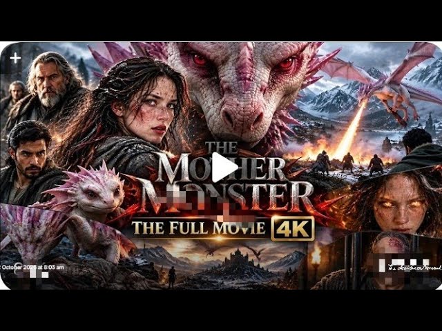 She Gave Birth to a Dragon | Mother's Monster (2026) | Full Fantasy Movie 4K