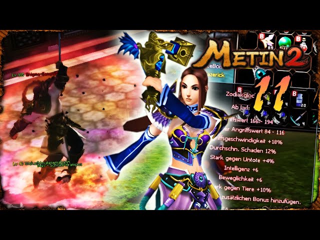 Metin2 Tempest [11] - Zodiakglocken switchen u0026 Enigma-Tempel class=