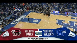 2023-2024 - Kentucky vs St. Joseph's (Game 5)