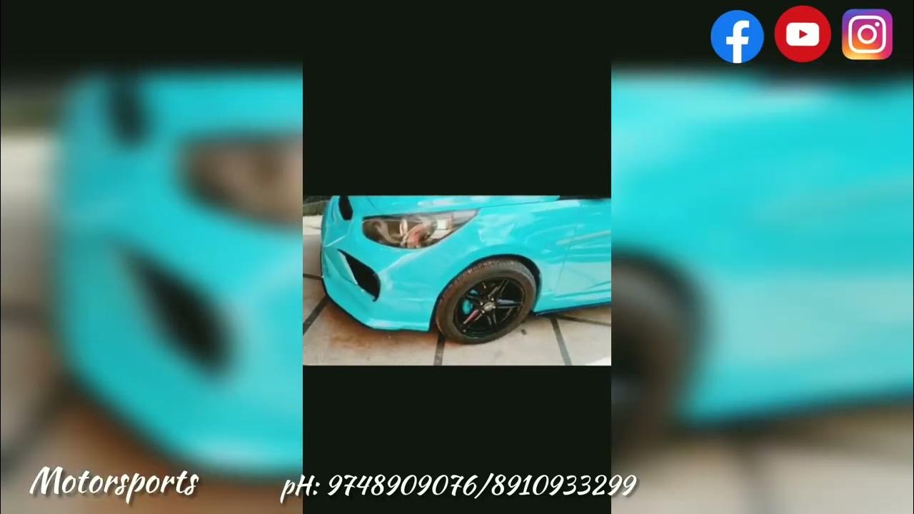 Body kits for Hyundai Verna Fluidic YouTube