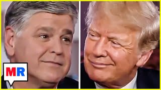 Trump TEASES Sean Hannity With 2024 Decision (VIDEO)