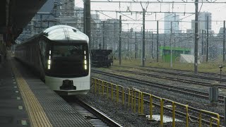 特急草津31号長野原草津口行き651系3031Mと回送185系C1+185系OM04、「TRAIN SUITE 四季島」1泊2日コースE001形、E26系！【JR赤羽駅、尾久駅、上野駅】