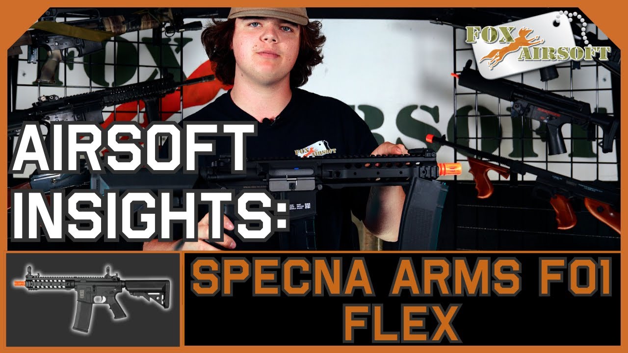 AEG's for Sale: Electric Airsoft Rifles & Airsoft Guns from Fox Airsoft