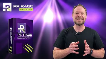 How To Find High Value Domains With The PR RAGE Domain Software