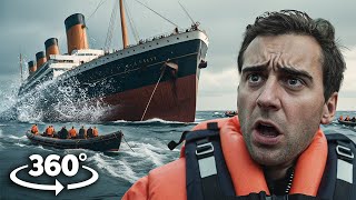 360° ESCAPE The Sinking TITANIC: Detailed Virtual Reality Tour in Ultra HD by BRIGHT SIDE VR 360 VIDEOS 17,811 views 3 months ago 8 minutes, 32 seconds