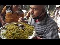 Indian People Loves to Eat Egg Noodles with Chili Chicken || Kolkata Street Food