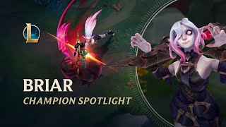Briar Champion Spotlight | Gameplay  League of Legends