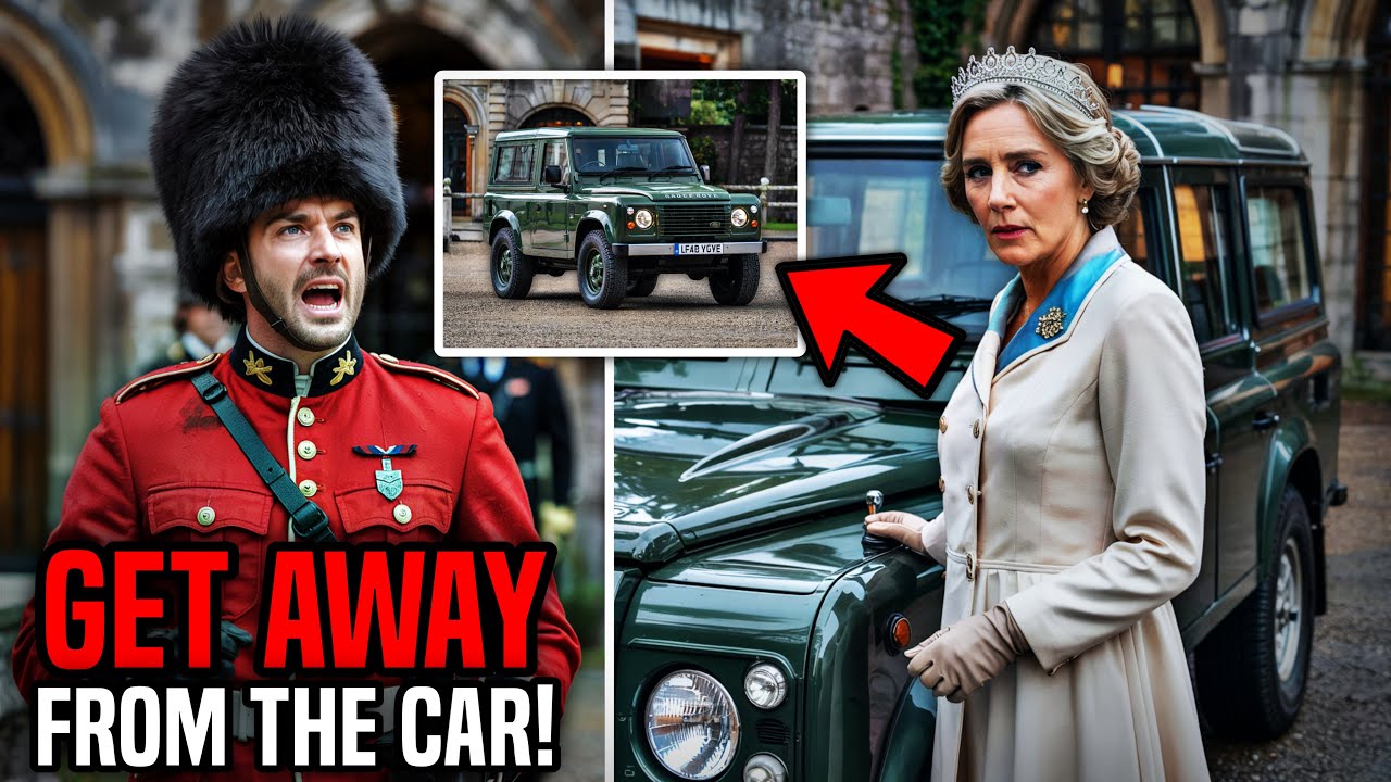 Royal Guard SCREAMED at Camilla — After She CLAIMED the Late Queen’s ICONIC Range Rover for Her Son