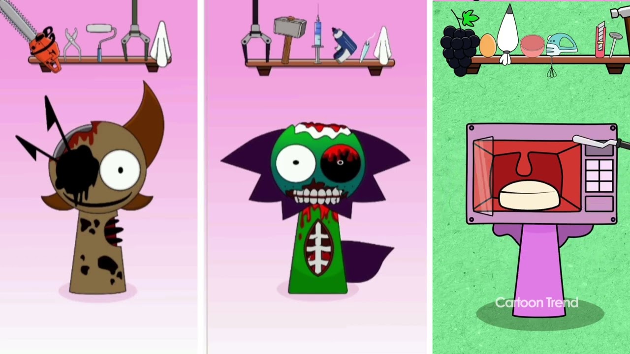 Oh Noo Help Sprunki  Incredibox Sprunki brud  Animation sprunki 😱 1