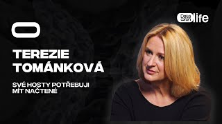 Terezie Tománková: Své hosty potřebuji mít načtené