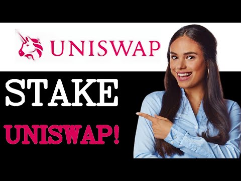 How To Stake Uniswap Token (2025)