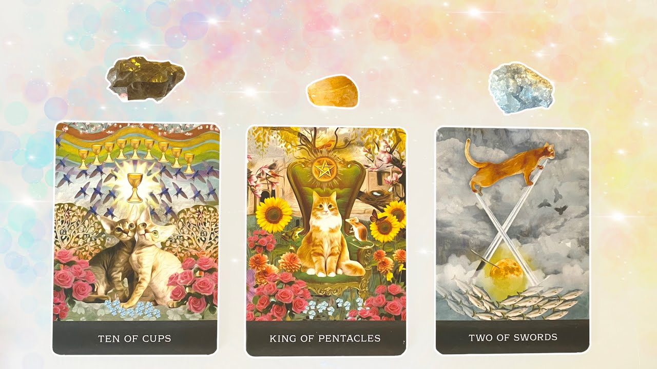 Ваши прогнозы на март - Выберите карту - Гадание на Таро✨