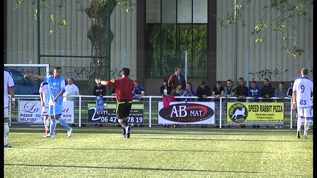 A.S.Belfort Sud - R.C.Strasbourg ( C.F.A.2 2011 - 2012 )