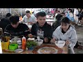 A rainy day: Pao's family gathered together, roasting chicken in joyful reunion