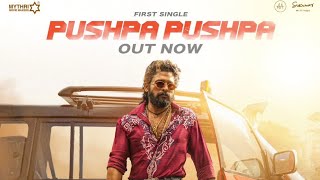#pushpa2 The Rule | Hindi Song | Out Now | Allu Arjun | Rashmika Mandana | Sukumar |