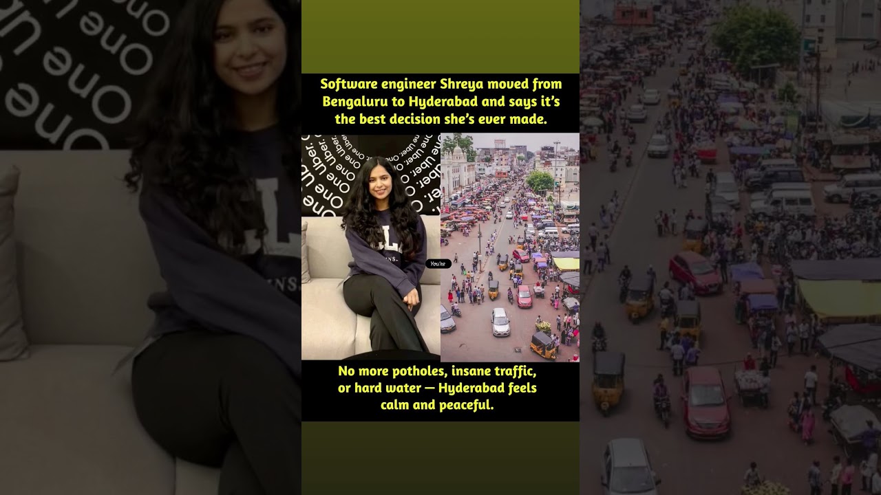 Software engineer Shreya Prasad shared a personal update explaining why she moved from