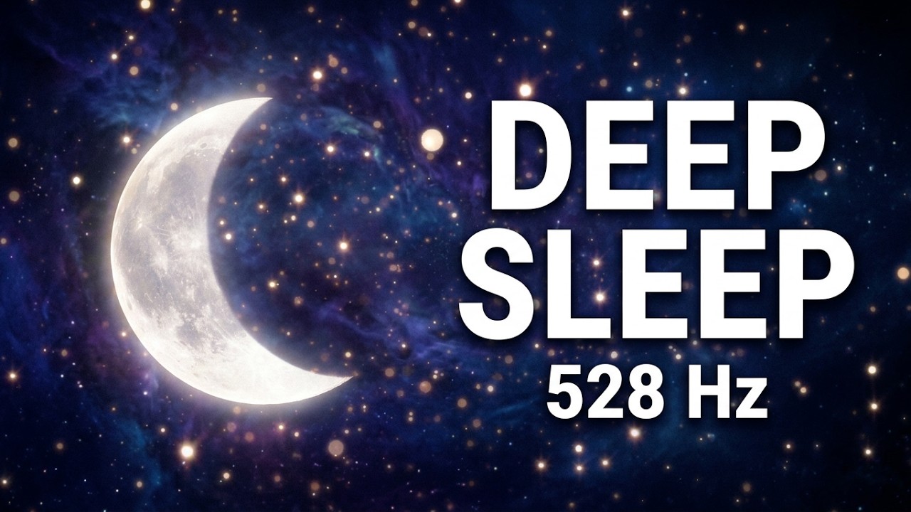 Deep Sleep Music | ASMR | 528 Hz + Binaural Beats | Frisson | - YouTube
