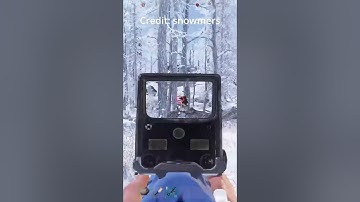 He Had The Luckiest Snowball In Rust #shorts