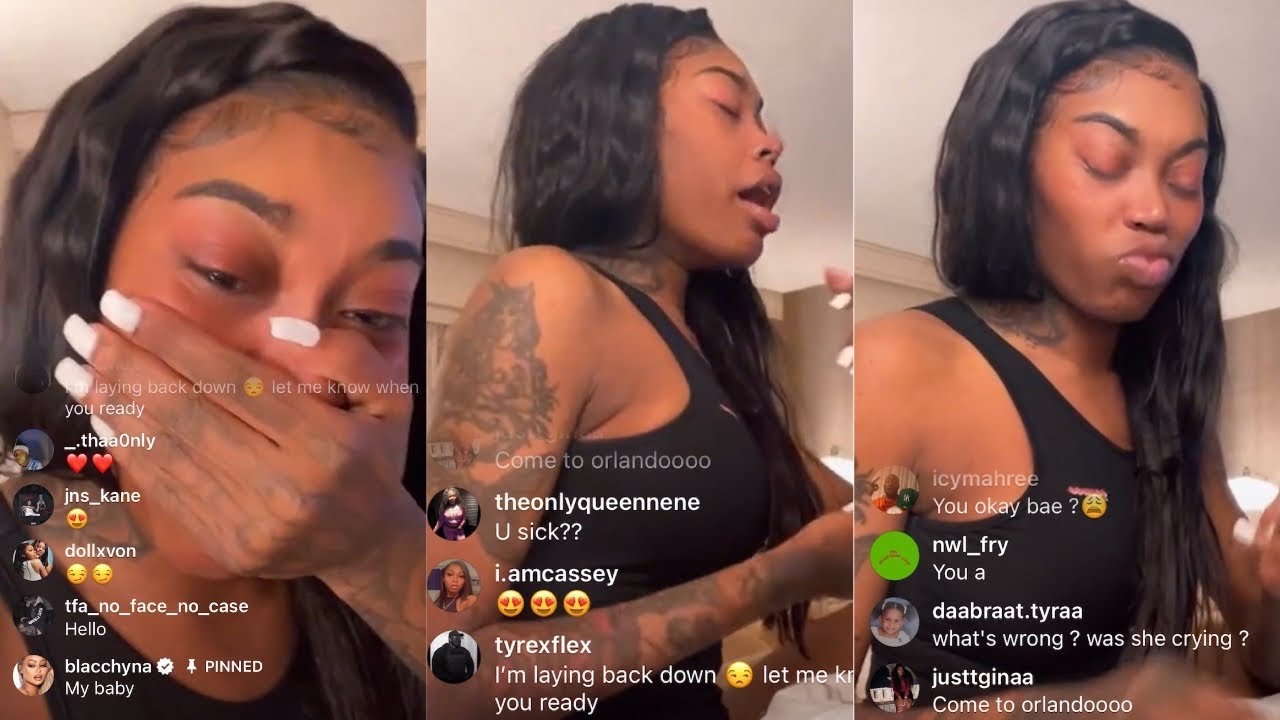 Asian Doll Has Emotional Breakdown Crying On Instagram Live In The Middle Of Her Conversation