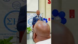 Woodland High School - SIGMA ETA SIGMA (2019) Alumni Chapter - Scholarship Award Ceremony