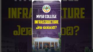 MVSR Engineering College Campus Tour: Facilities, Faculty Support & Student Life #mvsrec