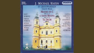 Missa in C MH 44 IV. Sanctus. Andante - Allegro