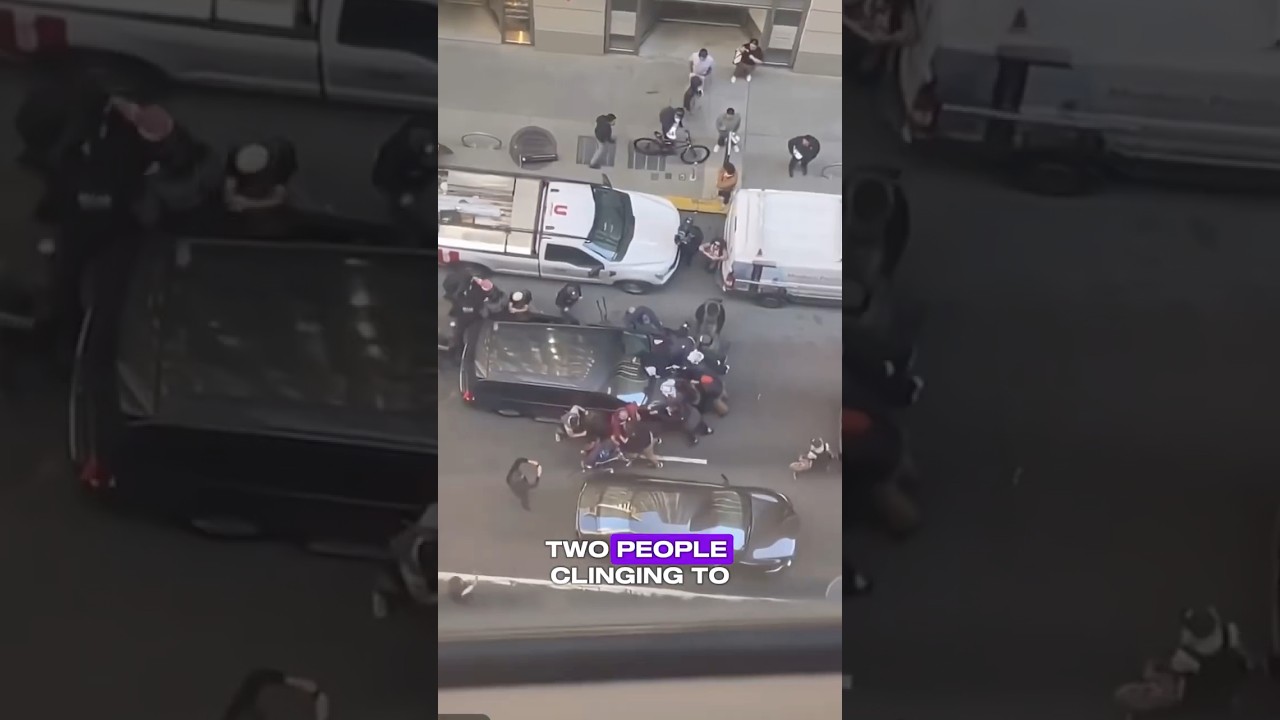 Shocking Scenes As Protesters Face Off With ICE!