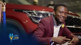 A proud winner! – #DStvMVCA
