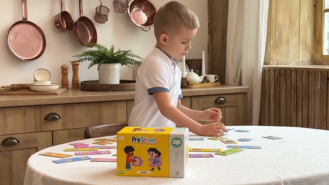 Купити Навчальна гра Dodo Англійська абетка| Dodo toys