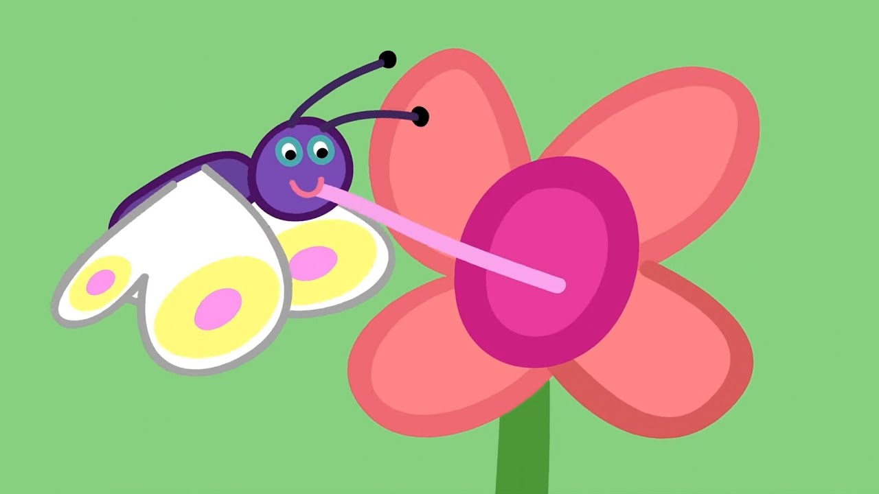 Pepa Prase | Žabe i leptiri i crvi | Crtani filmovi za djecu