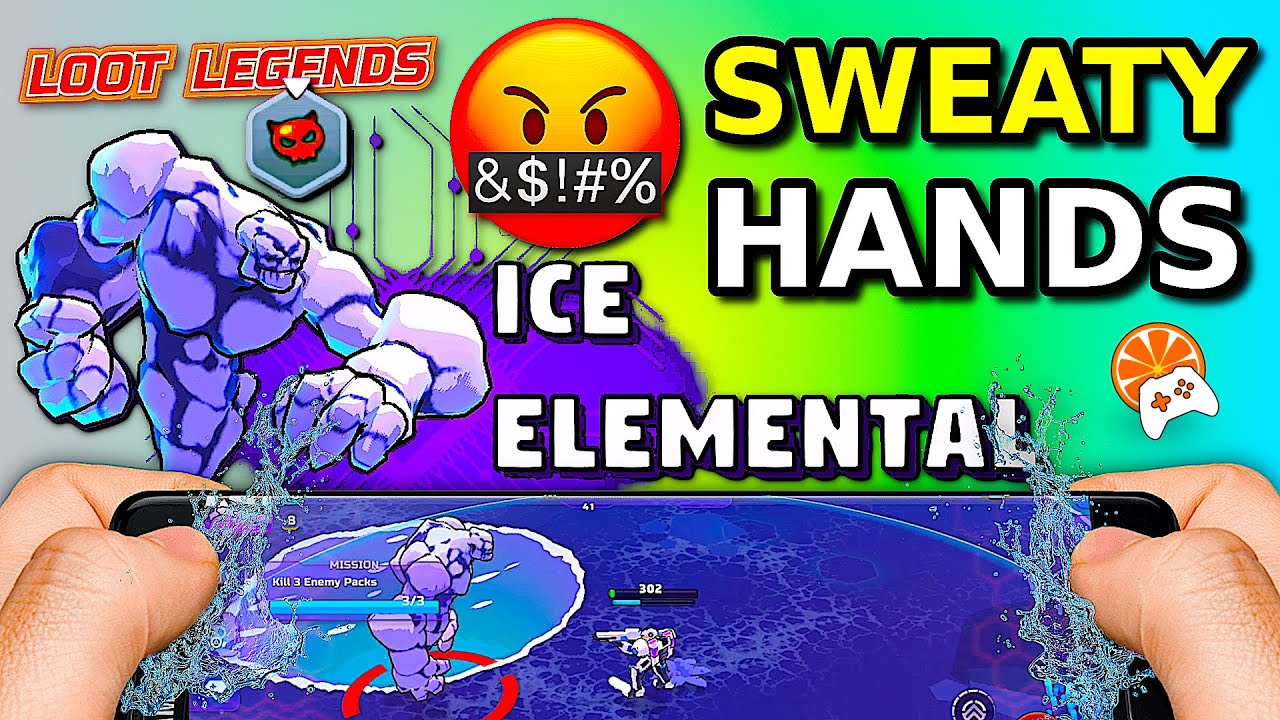 LOOT LEGENDS [BOSS - Snow Fields 2]  Part 2