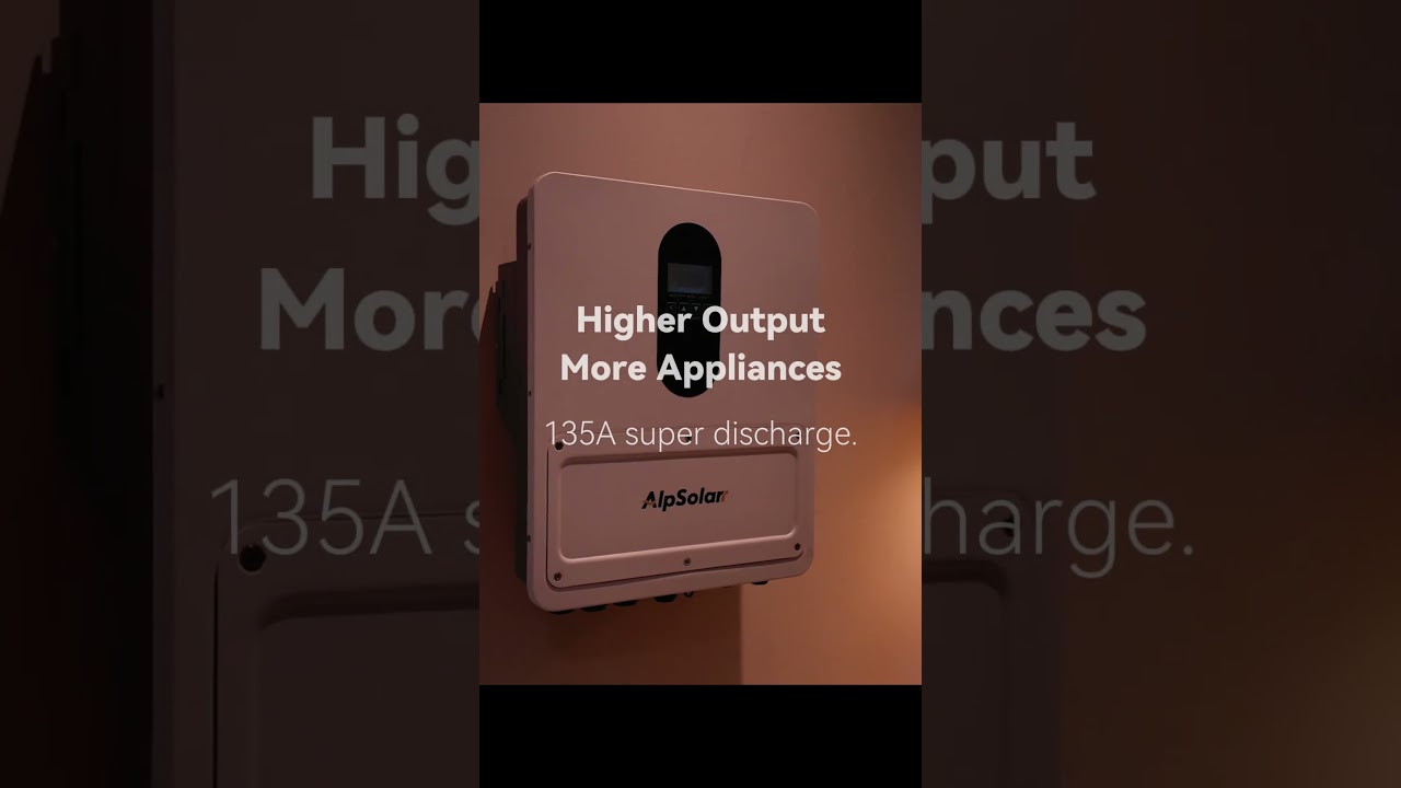 PULSE S3 off-grid inverter：Off with Grid. On with Life.  