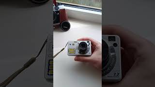 💥Camera Sony Cyber-Shot DSC-W120 Silver 7.2MP digital vintage compact retro rare💥Y2K Nostalgia 2000s
