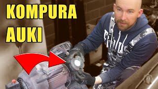 Mikä Kompressorin Toista Sylinteriä Riivaa? Saako Korjattua?