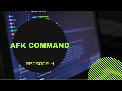 Discord.JS Tutorials - AFK Command