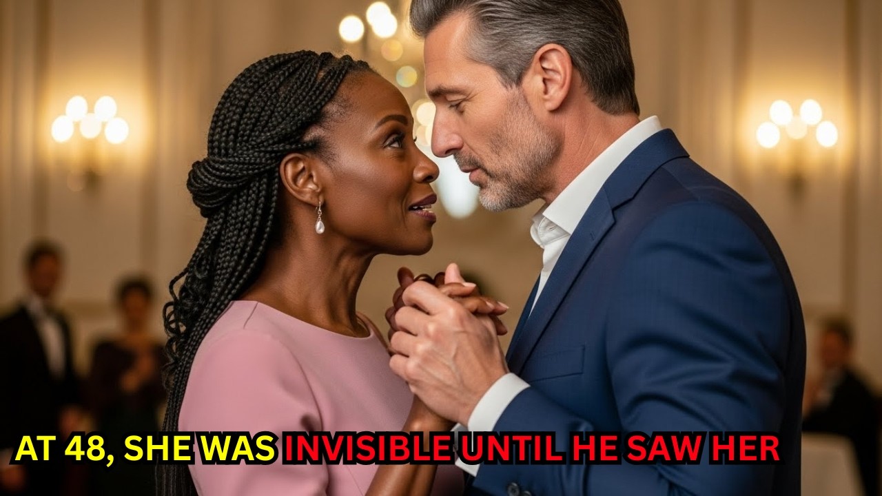 She Was 48 and Wore Thrift Store Dresses Until a Billionaire Wore Her Love Like a Crown