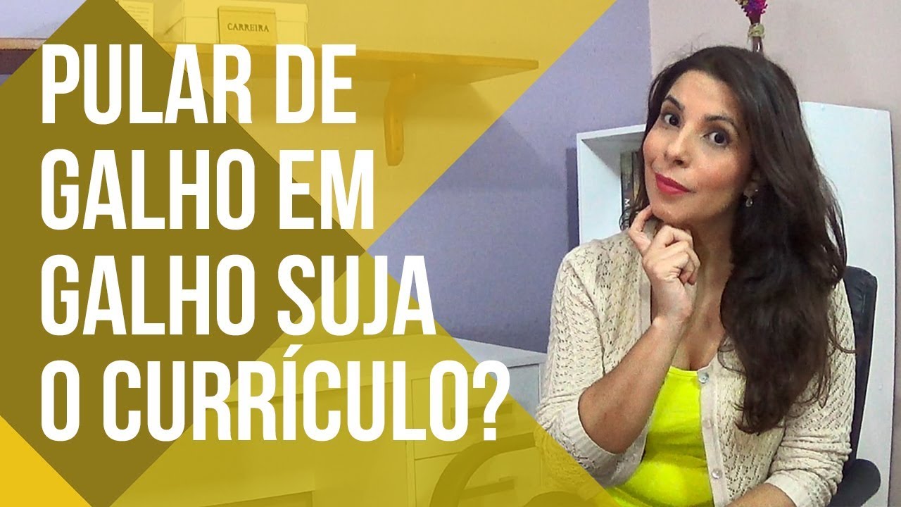 ⬅️➡️MUDAR MUITO DE EMPREGO SUJA O CURRÍCULO E ATRAPALHA A CARREIRA? | PULAR DE GALHO EM GALHO