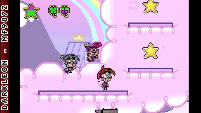 The Fairly OddParents! Shadow Showdown - (GBA) Game Boy Advance