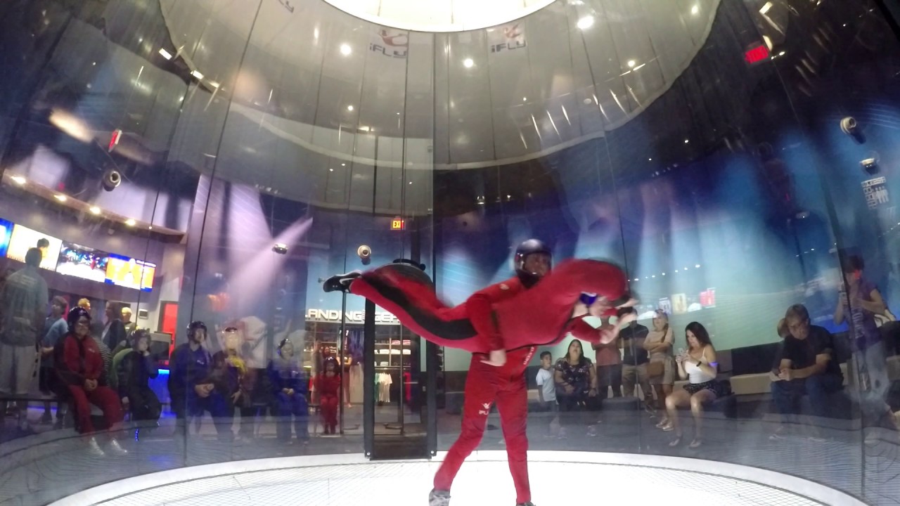 IFly Indoor Skydiving Fort Lauderdale (Jessica) YouTube