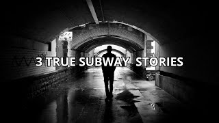 3 Subway Stories That Will Haunt Your Dreams